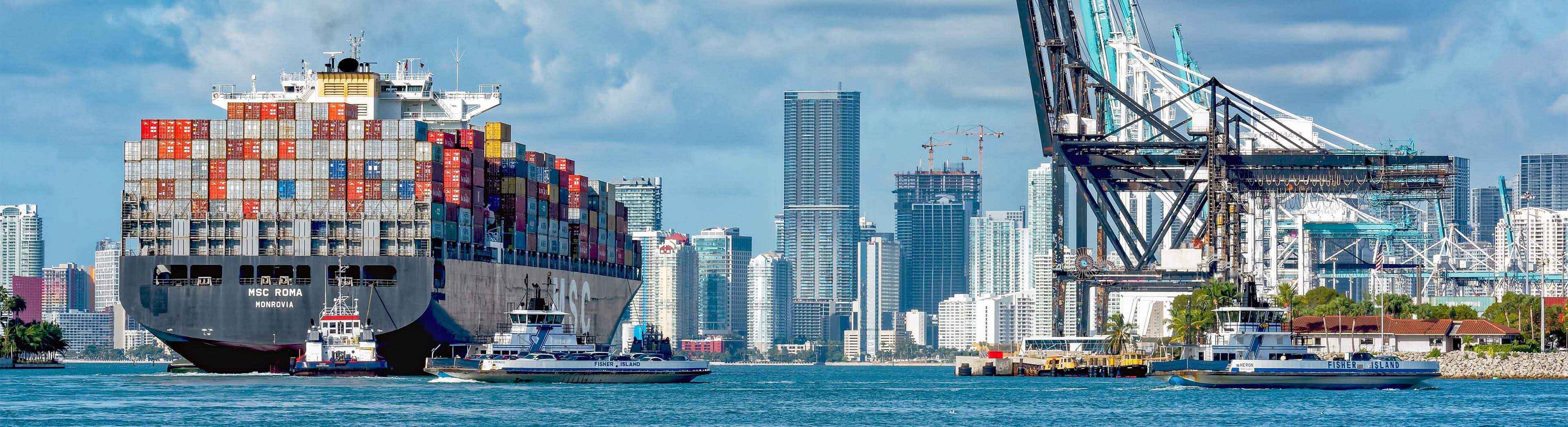 Impact of COVID-19 on global supply chains